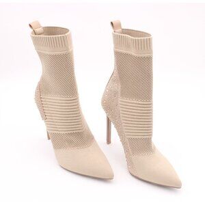 Steve Madden Women's Maxwelle Ankle Boots Blush Sz 9.5 NWOB